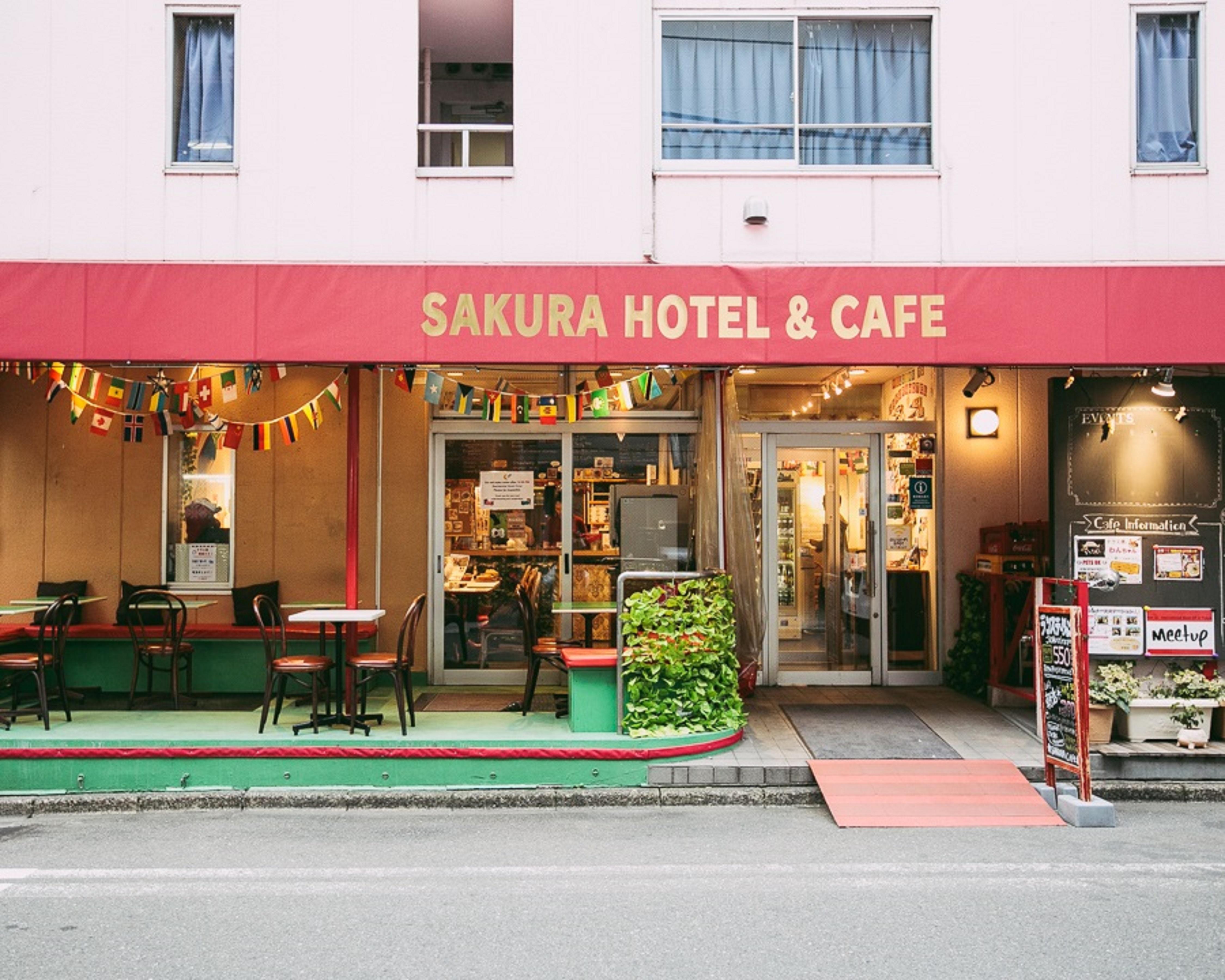 Sakura Hotel Jimbocho Tokyo Eksteriør billede