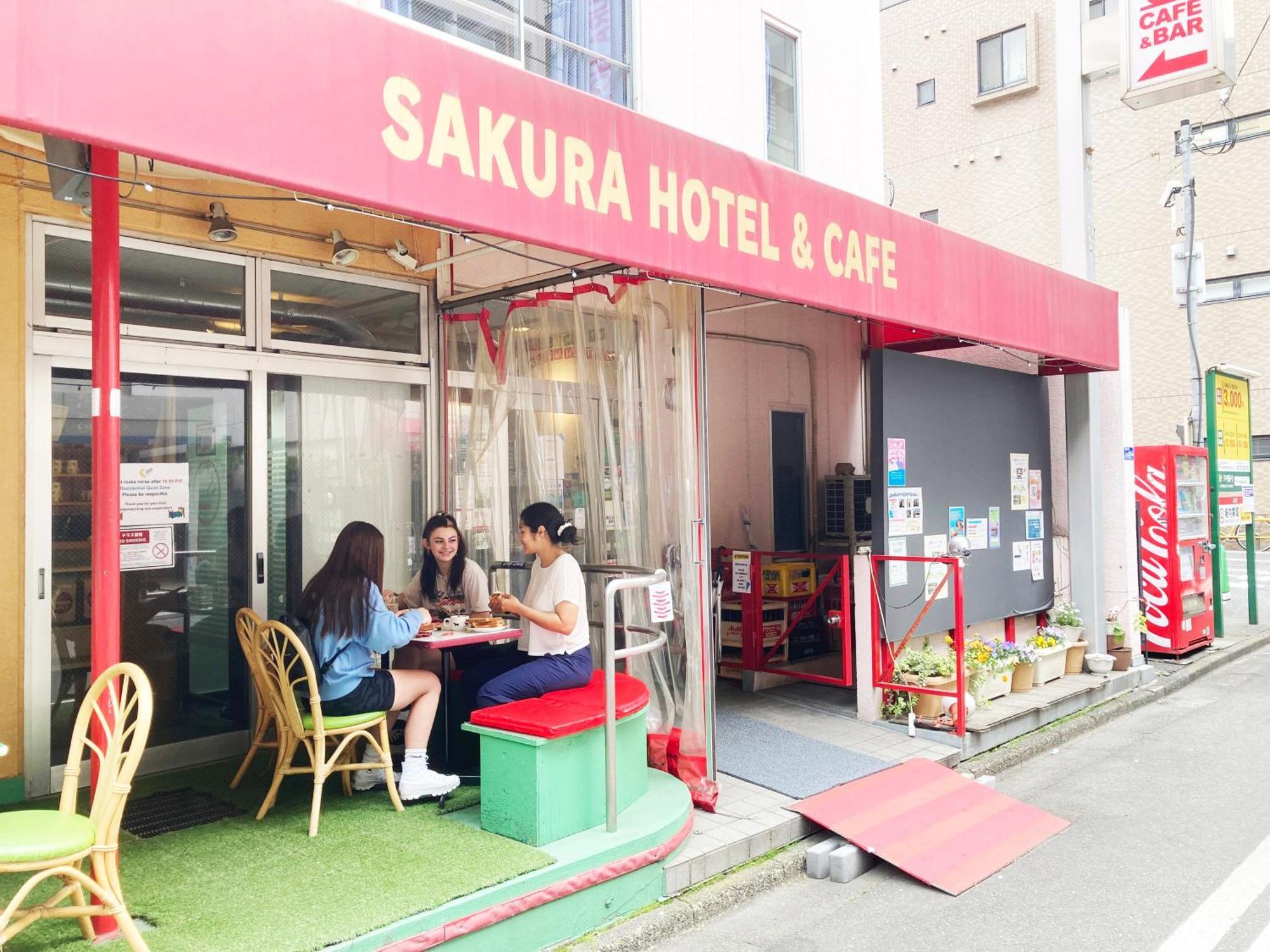 Sakura Hotel Jimbocho Tokyo Eksteriør billede