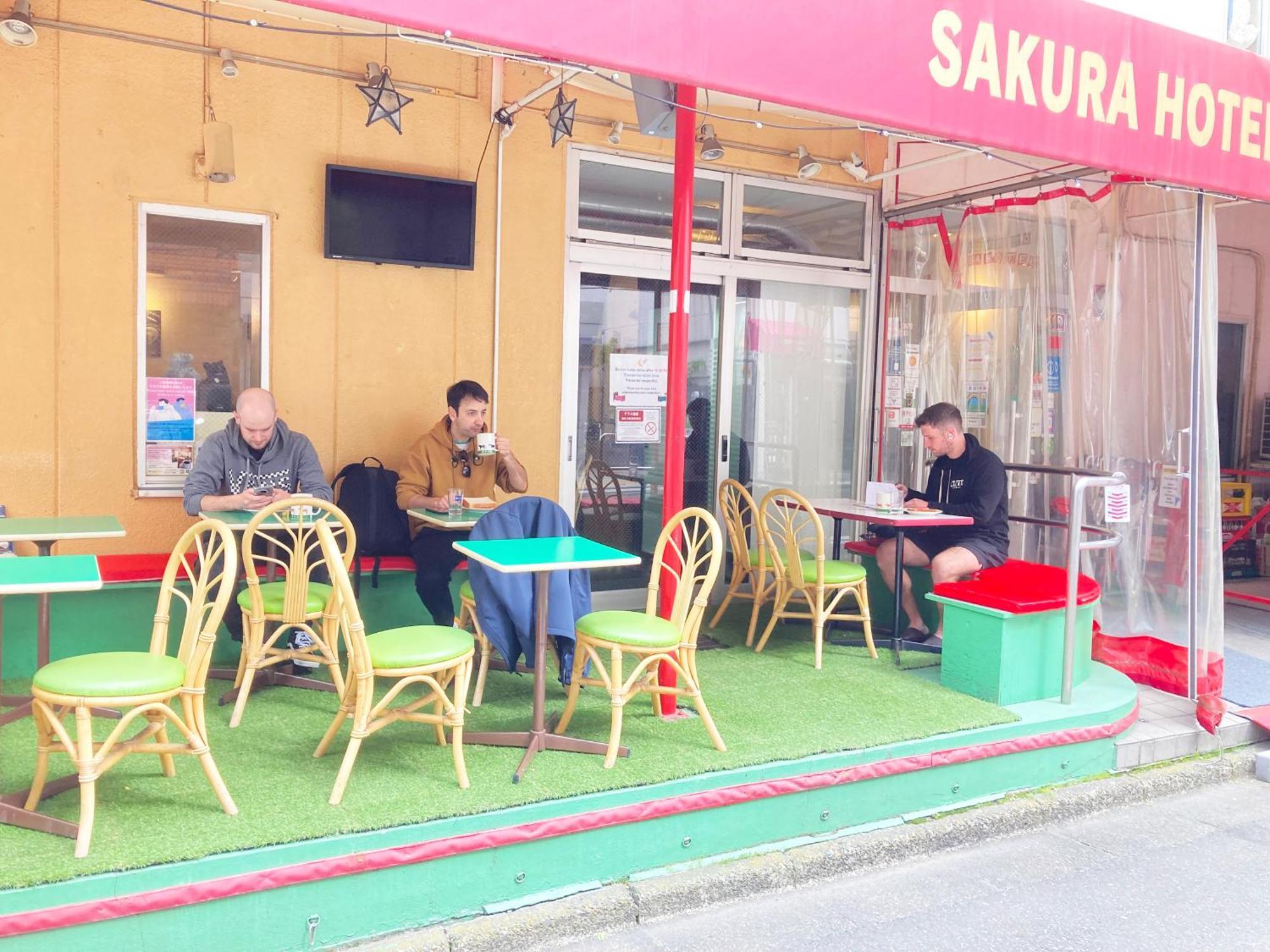 Sakura Hotel Jimbocho Tokyo Eksteriør billede