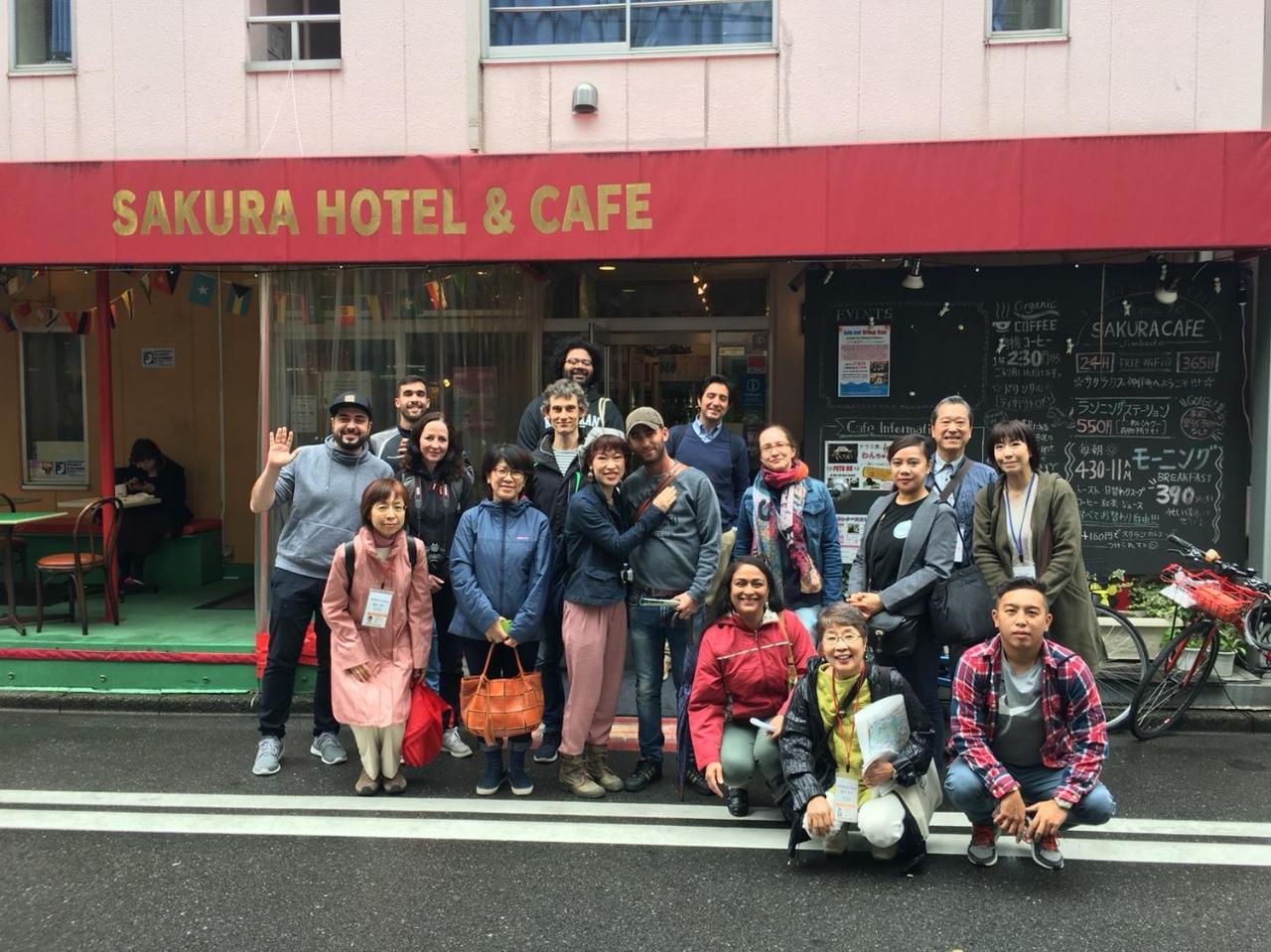 Sakura Hotel Jimbocho Tokyo Eksteriør billede